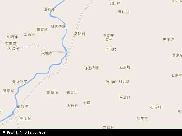 仙槎桥镇地图 - 仙槎桥镇电子地图 - 仙槎桥镇高清地图 - 2024年仙槎桥镇地图