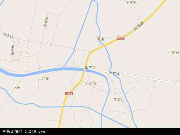 永宁镇地图 - 永宁镇电子地图 - 永宁镇高清地图 - 2024年永宁镇地图