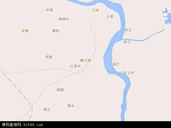 雁江镇地图 - 雁江镇电子地图 - 雁江镇高清地图 - 2024年雁江镇地图