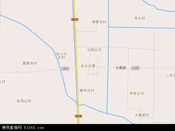 尤古庄镇地图 - 尤古庄镇电子地图 - 尤古庄镇高清地图 - 2024年尤古庄镇地图