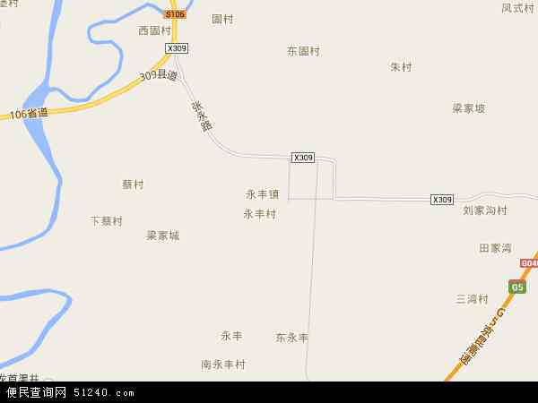  陕西省 渭南市 蒲城县 永丰镇 永丰镇地图 本站收录有:2021