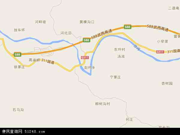 赵村乡地图 - 赵村乡电子地图 - 赵村乡高清地图 - 2024年赵村乡地图