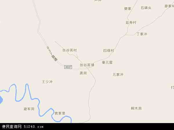 张谷英镇地图 - 张谷英镇电子地图 - 张谷英镇高清地图 - 2024年张谷英镇地图