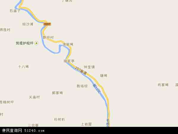钟宝镇地图 - 钟宝镇电子地图 - 钟宝镇高清地图 - 2024年钟宝镇地图