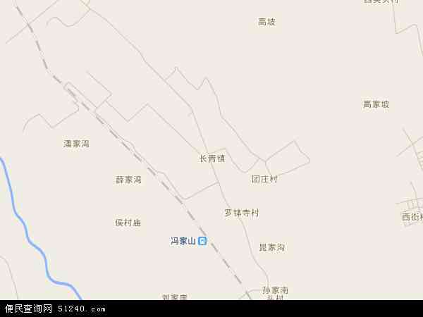 长青镇地图 - 长青镇电子地图 - 长青镇高清地图 - 2024年长青镇地图