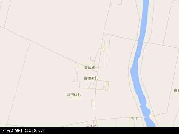 曹庄镇地图 - 曹庄镇电子地图 - 曹庄镇高清地图 - 2024年曹庄镇地图
