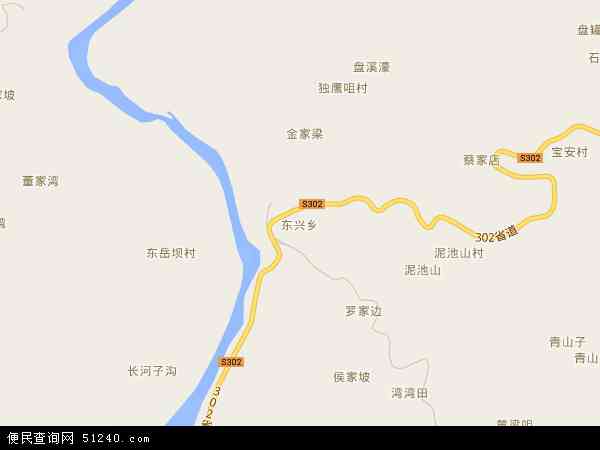 东兴乡地图 - 东兴乡电子地图 - 东兴乡高清地图 - 2024年东兴乡地图