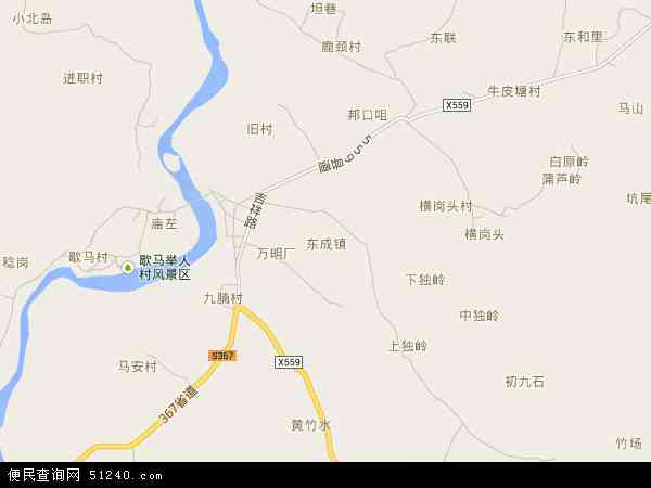 东成镇地图 - 东成镇电子地图 - 东成镇高清地图 - 2024年东成镇地图
