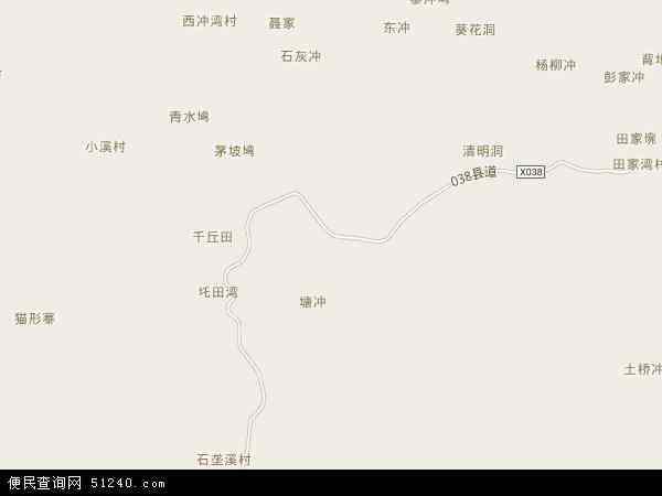 大桥江乡地图 - 大桥江乡电子地图 - 大桥江乡高清地图 - 2024年大桥江乡地图