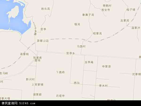 官亭乡地图 - 官亭乡电子地图 - 官亭乡高清地图 - 2024年官亭乡地图