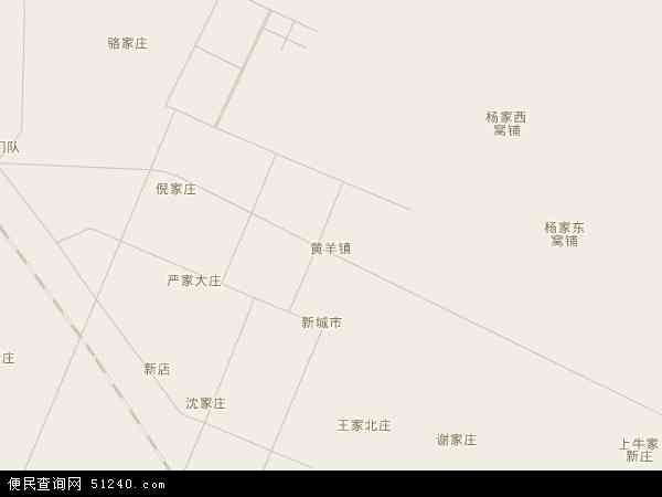 黄羊镇地图 - 黄羊镇电子地图 - 黄羊镇高清地图 - 2024年黄羊镇地图