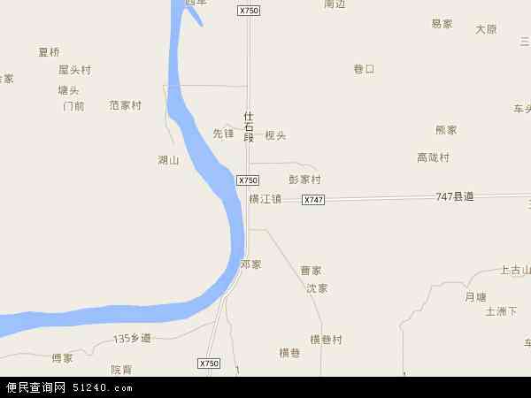 横江镇地图 - 横江镇电子地图 - 横江镇高清地图 - 2024年横江镇地图