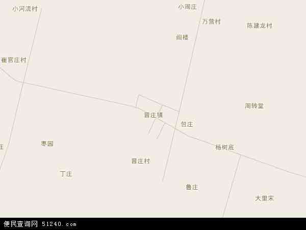 晋庄镇地图 - 晋庄镇电子地图 - 晋庄镇高清地图 - 2024年晋庄镇地图