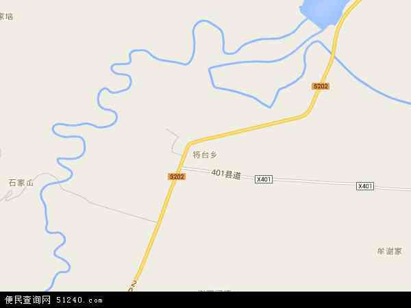 将台乡地图 - 将台乡电子地图 - 将台乡高清地图 - 2024年将台乡地图