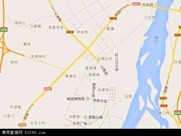 建昌镇地图 - 建昌镇电子地图 - 建昌镇高清地图 - 2024年建昌镇地图