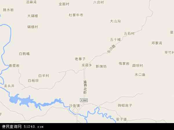 龙庭乡地图 - 龙庭乡电子地图 - 龙庭乡高清地图 - 2024年龙庭乡地图