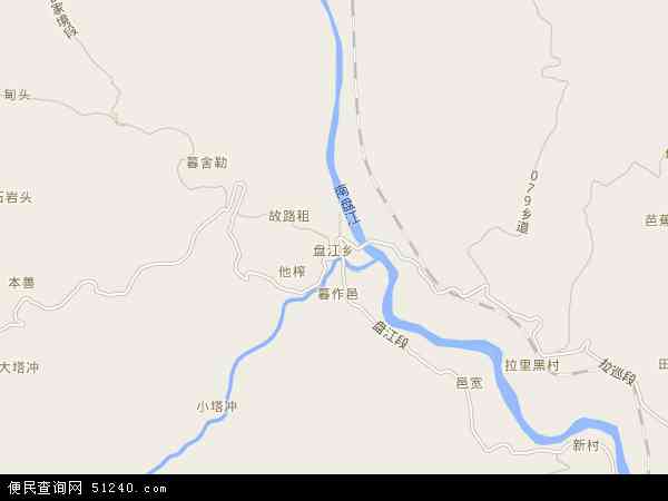 盘江乡地图 - 盘江乡电子地图 - 盘江乡高清地图 - 2024年盘江乡地图