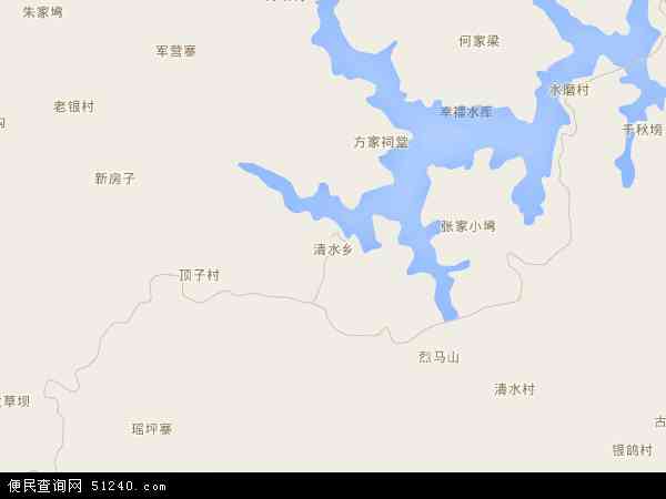 清水乡地图 清水乡电子地图 清水乡高清地图 2021年清水乡地图