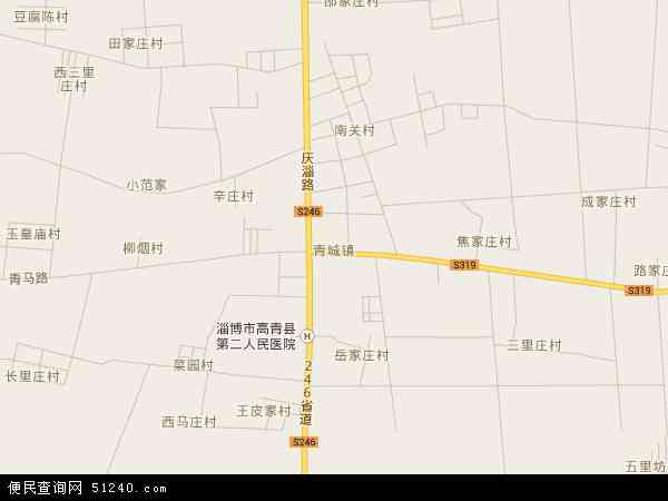青城镇地图 - 青城镇电子地图 - 青城镇高清地图 - 2024年青城镇地图