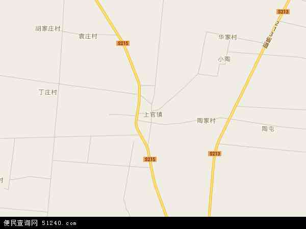 上官镇地图 - 上官镇电子地图 - 上官镇高清地图 - 2024年上官镇地图