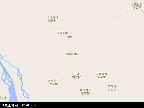 水稻农场地图 - 水稻农场电子地图 - 水稻农场高清地图 - 2024年水稻农场地图
