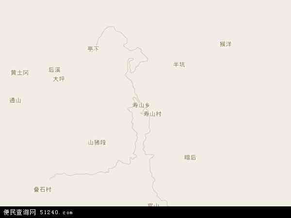 寿山乡地图 - 寿山乡电子地图 - 寿山乡高清地图 - 2024年寿山乡地图