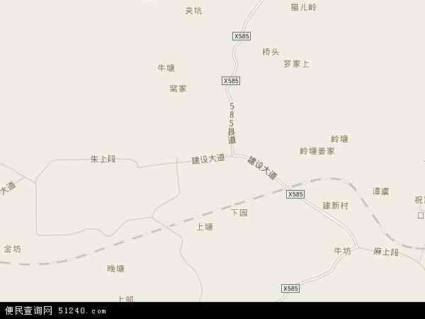 上塘镇地图 - 上塘镇电子地图 - 上塘镇高清地图 - 2024年上塘镇地图