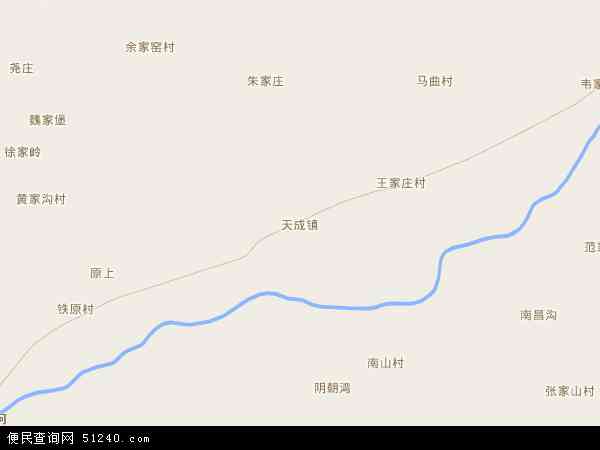 天成镇地图 - 天成镇电子地图 - 天成镇高清地图 - 2024年天成镇地图