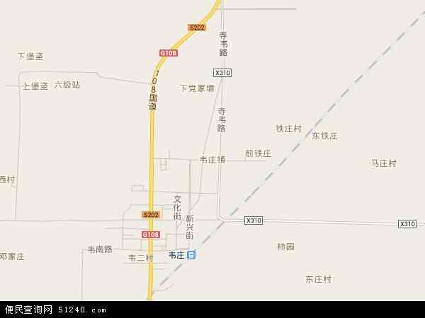 韦庄镇地图 - 韦庄镇电子地图 - 韦庄镇高清地图 - 2024年韦庄镇地图