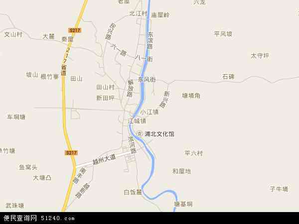 小江镇地图 - 小江镇电子地图 - 小江镇高清地图 - 2024年小江镇地图