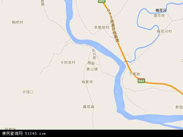 香山镇地图 - 香山镇电子地图 - 香山镇高清地图 - 2024年香山镇地图