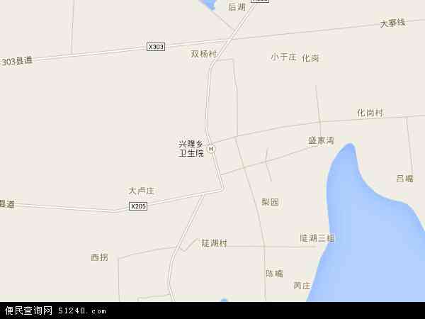 兴隆乡地图 - 兴隆乡电子地图 - 兴隆乡高清地图 - 2024年兴隆乡地图