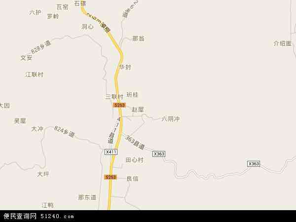 小三江镇地图 - 小三江镇电子地图 - 小三江镇高清地图 - 2024年小三江镇地图