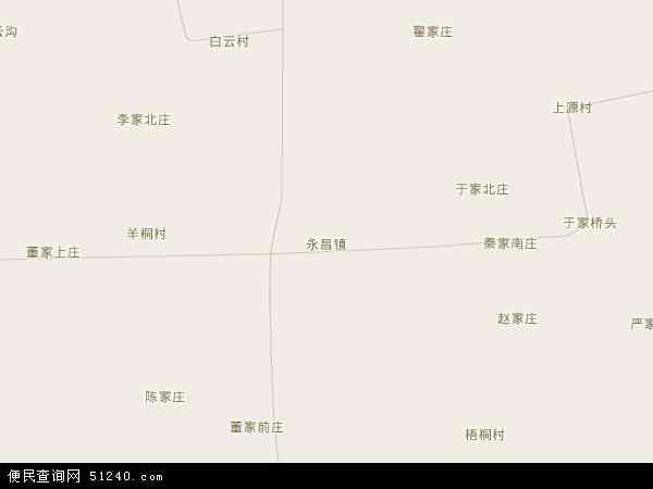永昌镇地图 - 永昌镇电子地图 - 永昌镇高清地图 - 2024年永昌镇地图