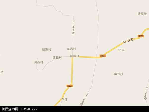 阳城镇地图 - 阳城镇电子地图 - 阳城镇高清地图 - 2024年阳城镇地图