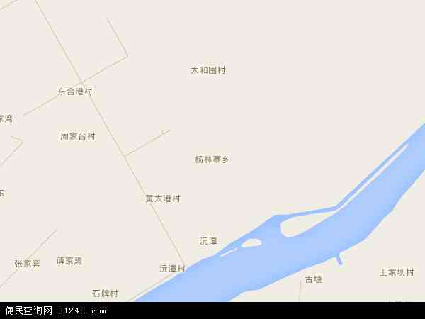 杨林寨乡地图 - 杨林寨乡电子地图 - 杨林寨乡高清地图 - 2024年杨林寨乡地图