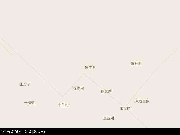 昌宁乡地图 - 昌宁乡电子地图 - 昌宁乡高清地图 - 2024年昌宁乡地图