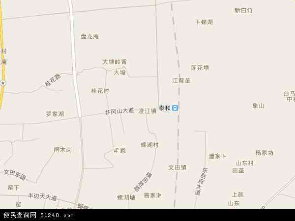 澄江镇地图 - 澄江镇电子地图 - 澄江镇高清地图 - 2024年澄江镇地图