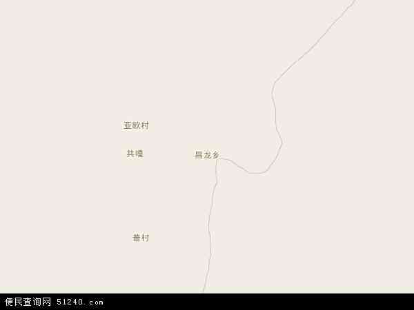 昌龙乡地图 - 昌龙乡电子地图 - 昌龙乡高清地图 - 2024年昌龙乡地图