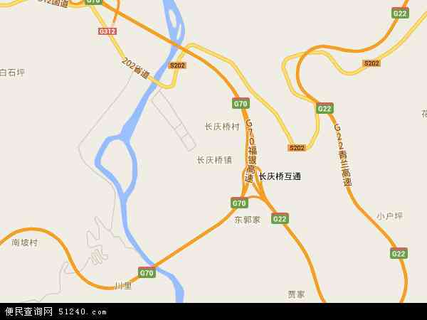 长庆桥镇地图 - 长庆桥镇电子地图 - 长庆桥镇高清地图 - 2024年长庆桥镇地图