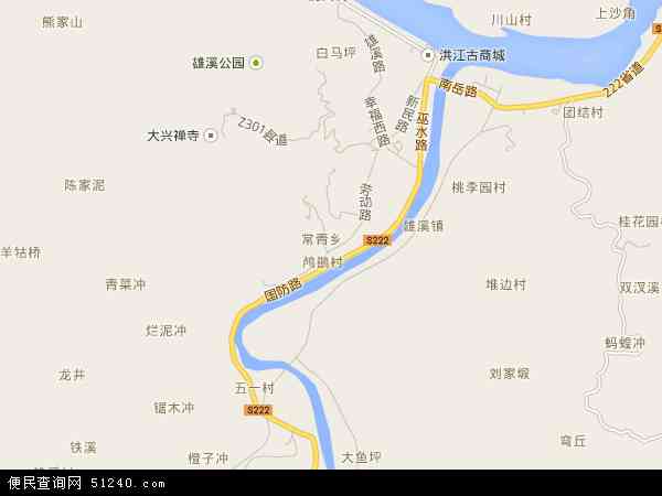 常青乡地图 - 常青乡电子地图 - 常青乡高清地图 - 2024年常青乡地图