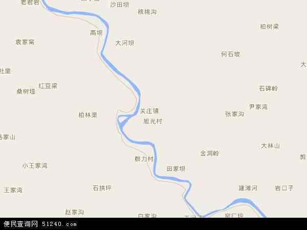 关庄镇地图 - 关庄镇电子地图 - 关庄镇高清地图 - 2024年关庄镇地图