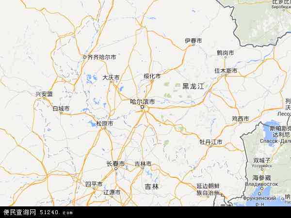黑龙江省地图 - 黑龙江省电子地图 - 黑龙江省高清地图 - 2024年黑龙江省地图