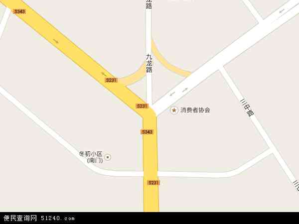 九龙工业园地图 - 九龙工业园电子地图 - 九龙工业园高清地图 - 2024年九龙工业园地图
