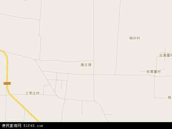 康庄镇地图 - 康庄镇电子地图 - 康庄镇高清地图 - 2024年康庄镇地图