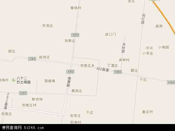 刘老庄乡地图 - 刘老庄乡电子地图 - 刘老庄乡高清地图 - 2024年刘老庄乡地图