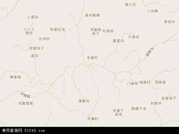 双东镇地图 - 双东镇电子地图 - 双东镇高清地图 - 2024年双东镇地图