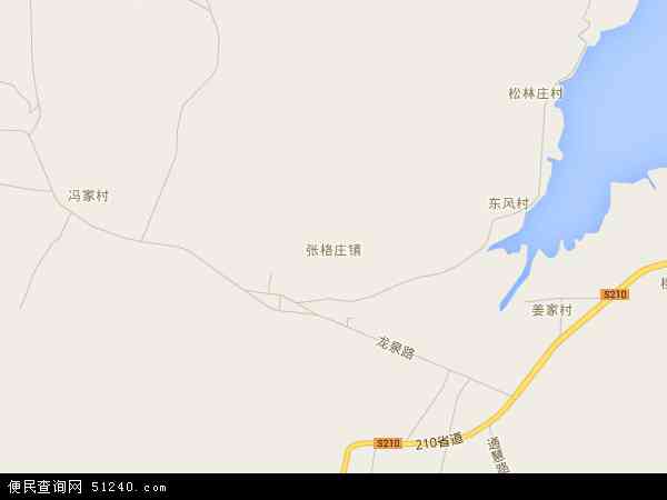 张格庄镇地图 - 张格庄镇电子地图 - 张格庄镇高清地图 - 2024年张格庄镇地图