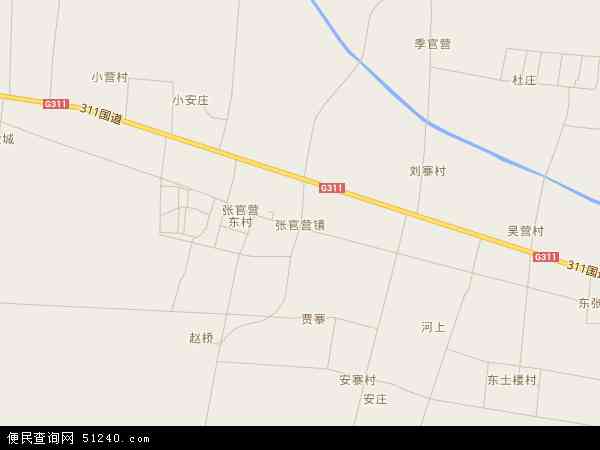 张官营镇地图 - 张官营镇电子地图 - 张官营镇高清地图 - 2024年张官营镇地图