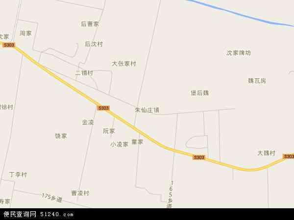 朱仙庄镇地图 - 朱仙庄镇电子地图 - 朱仙庄镇高清地图 - 2024年朱仙庄镇地图